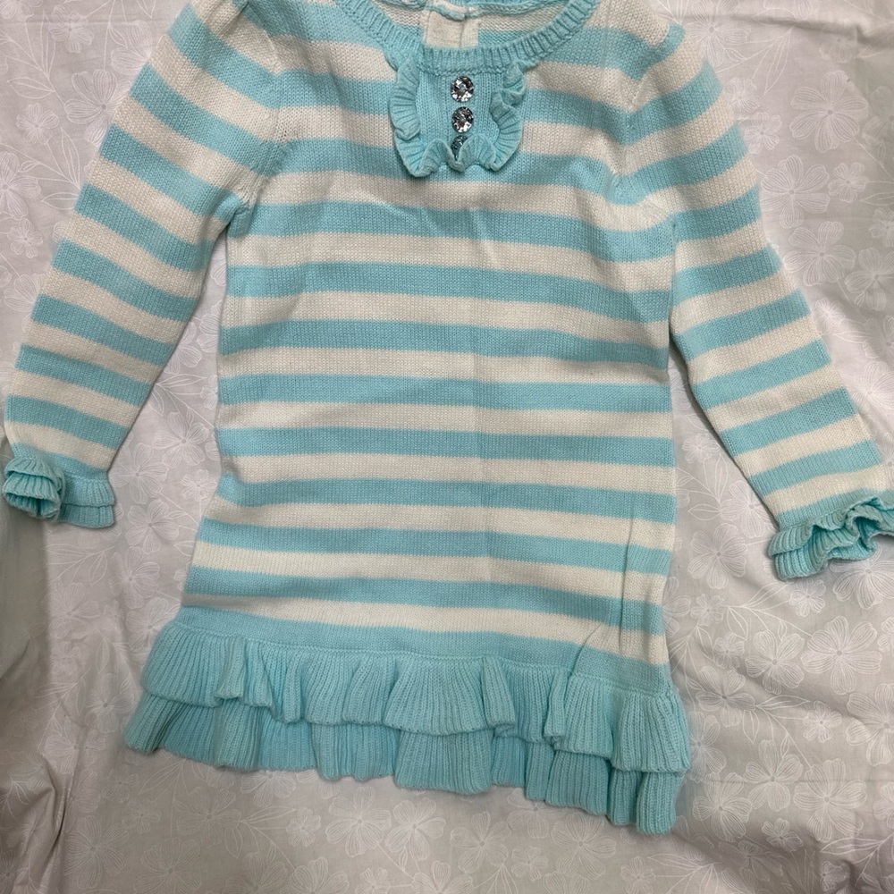 Gymboree Sweater dress Sz 3T